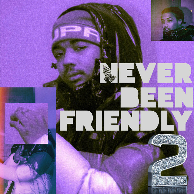 Never Been Friendly 2 cover art