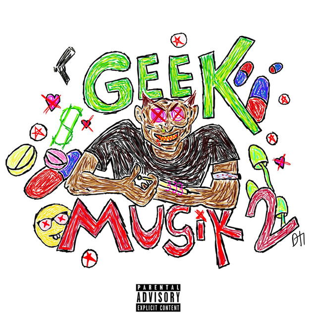 GEEK MUSIK 2 cover art