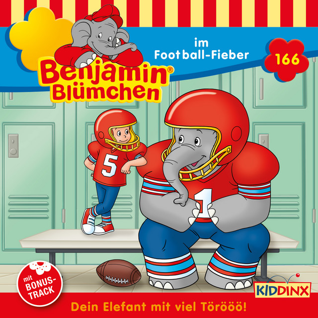 Cover: Im Football-Fieber