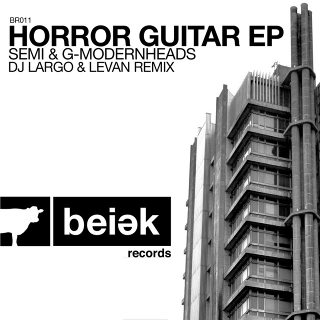 Horror Guitar cover art