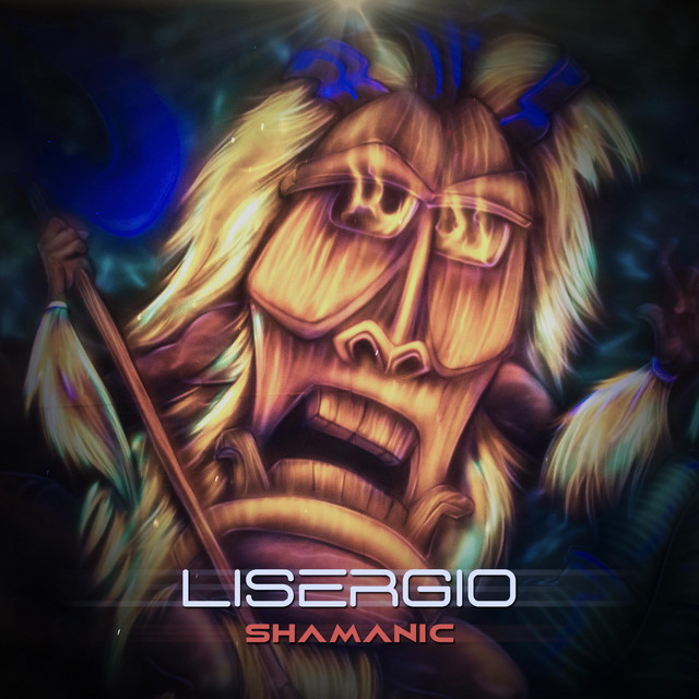 Shamanic cover art