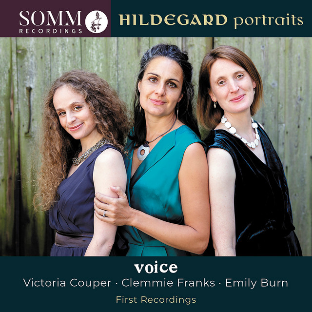 Hildegard Portraits cover art