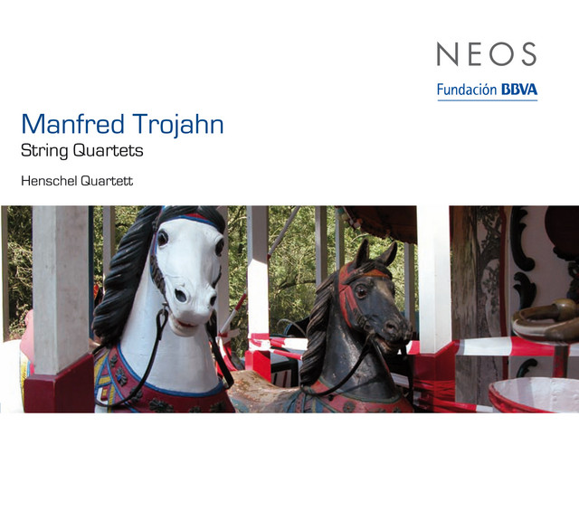 Trojahn: String Quartets