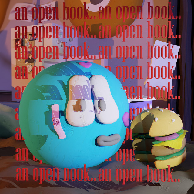 An Open Book cover art