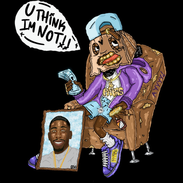 U THINC I'M NOT ... cover art