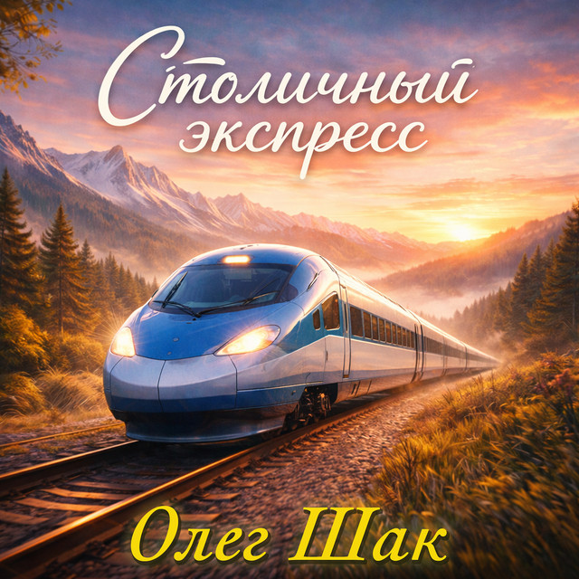 Обкладинка: Столичный экспресс — Олег Шак