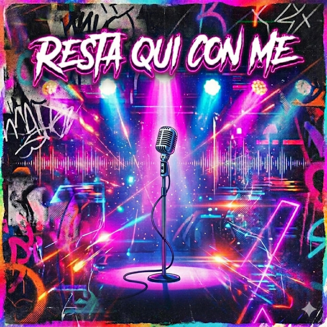 Resta Qui Con Me cover
