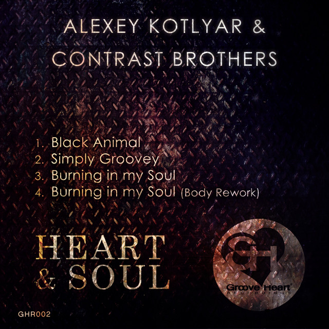 Cover art for Alexey Kotlyar — Heart & Soul