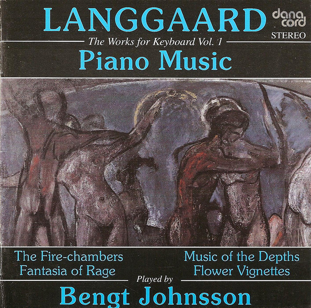 Langgaard, R.: Keyboard Music, Vol. 1 cover art