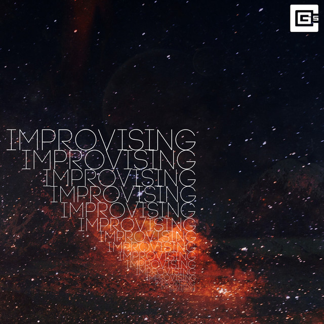 Improvising cover art