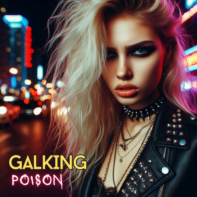 Обкладинка: Poison — GALKING