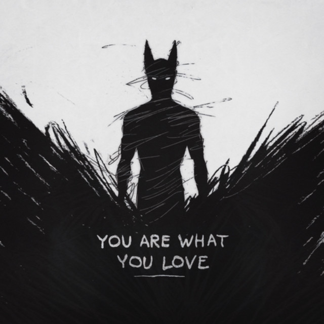 you are what you love cover art