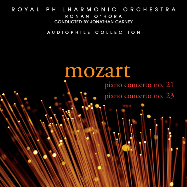 Mozart: Piano Concertos No. 21 & 23 - Album by Wolfgang Amadeus