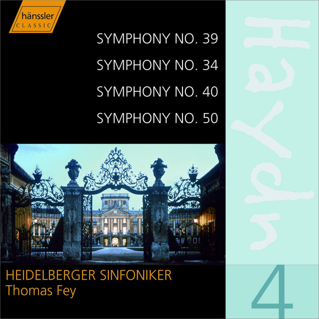 Haydn: Symphonies, Vol. 4