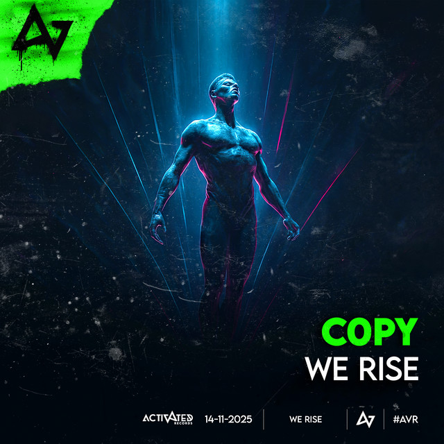 We Rise cover art