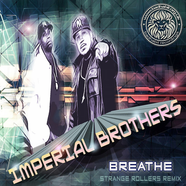 Breathe (Strange Rollers Remix) cover