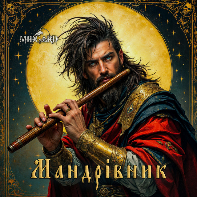Обкладинка: Мандрівник — Midgard