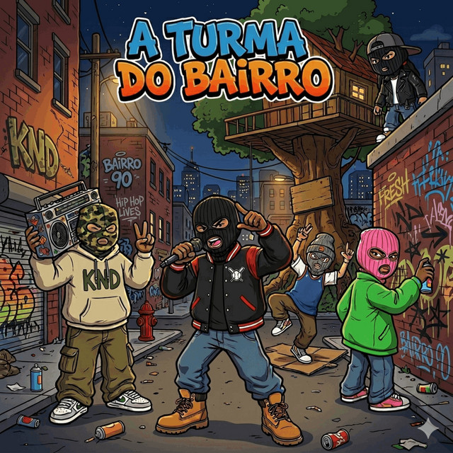 A Turma Do Bairro