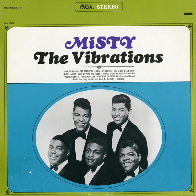 Misty cover art