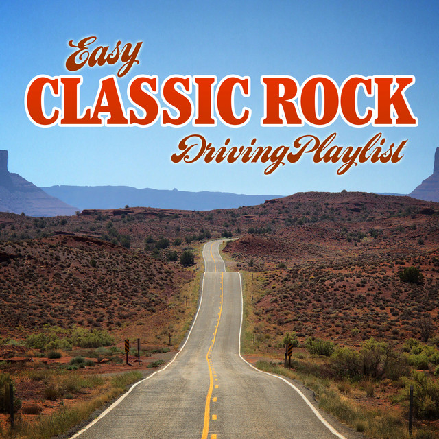 Easy Classic Rock Driving Playlist cover art
