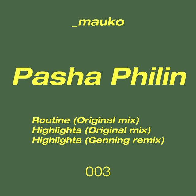 Pasha Philin