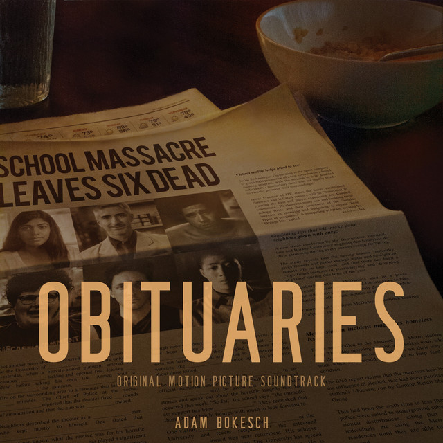 Obituaries (Original Motion Picture Soundtrack) cover art