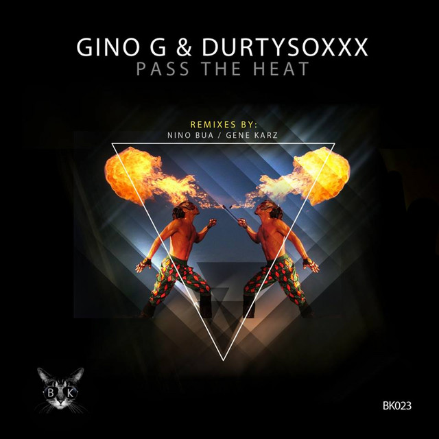 Pass the Heat - Nino Bua Remix cover art