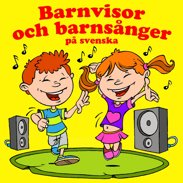 Barnvisor och barnsånger på svenska cover art