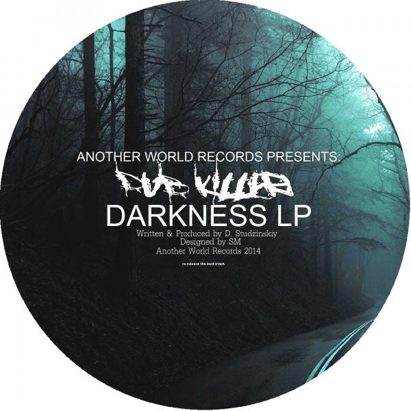 Cover art for Dub Killer — Darkness LP (Re-Release)