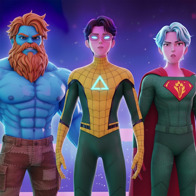 Superhero Sounds Like Demon Hunters