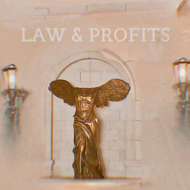 LAW & PROFITS cover art