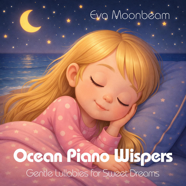 Ocean Piano Wispers: Gentle Lullabies for Sweet Dreams