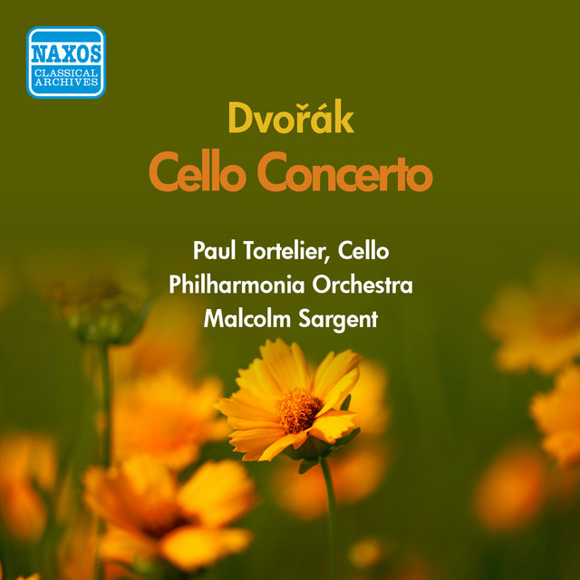 Dvorak: Cello Concerto in B Minor (Tortelier) (1956)