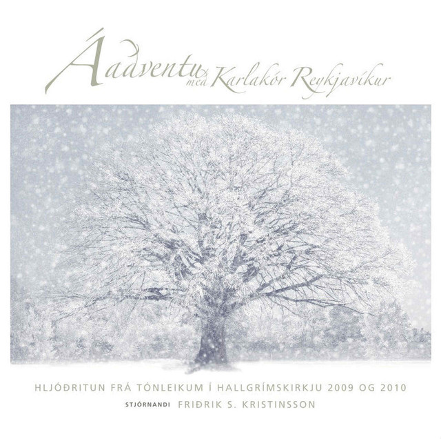 Á aðventu með Karlakór Reykjavíkur cover art