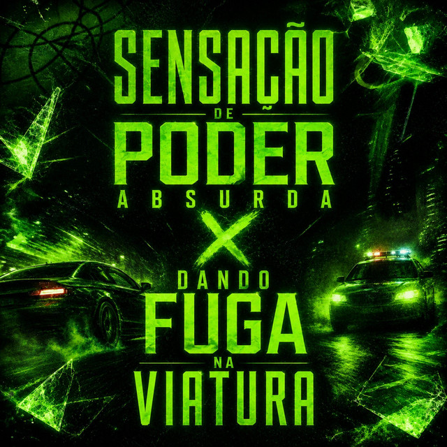 SENSAÇÃO DE PODER ABSURDA X DANDO FUGA NA VIATURA