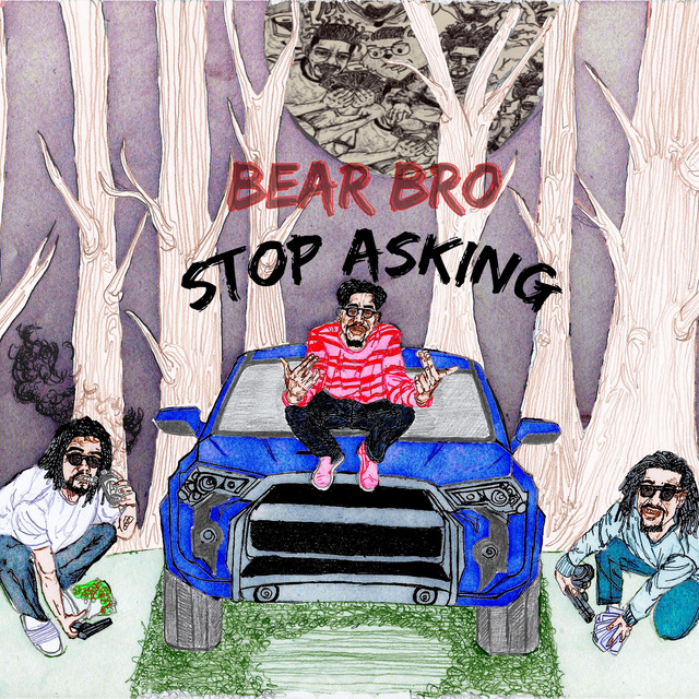 Yeah I Shit in the Woods:stop Askin' cover art