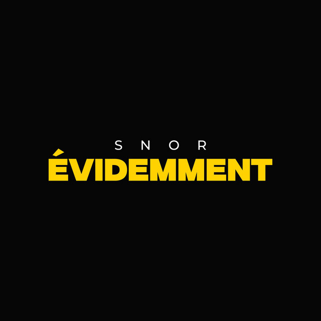 ÉVIDEMMENT cover art
