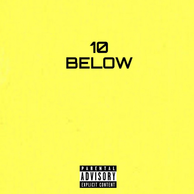 10 BELOW cover art