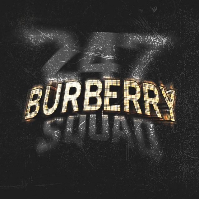 BURBERRY cover art
