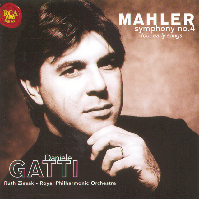 Mahler: Symphony No. 4 cover art
