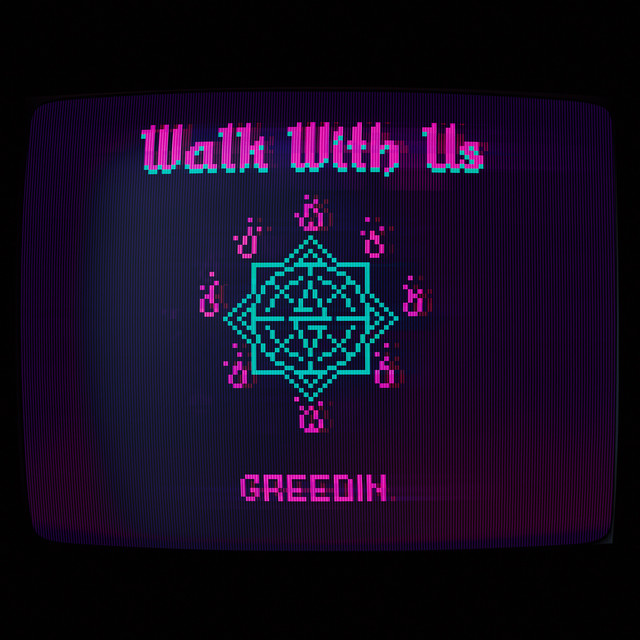 Обкладинка: Walk With Us — Greedin