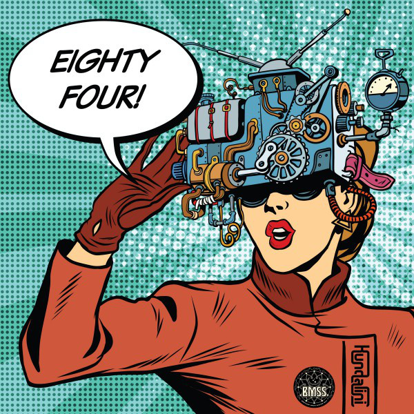 Eighty Four album art