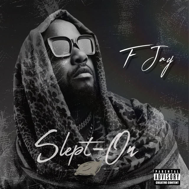 Slept - On cover art