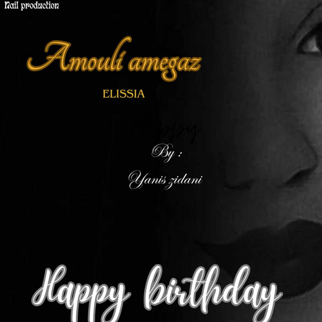 Joyeux anniversaire kabyle,Amouli amegaz album image