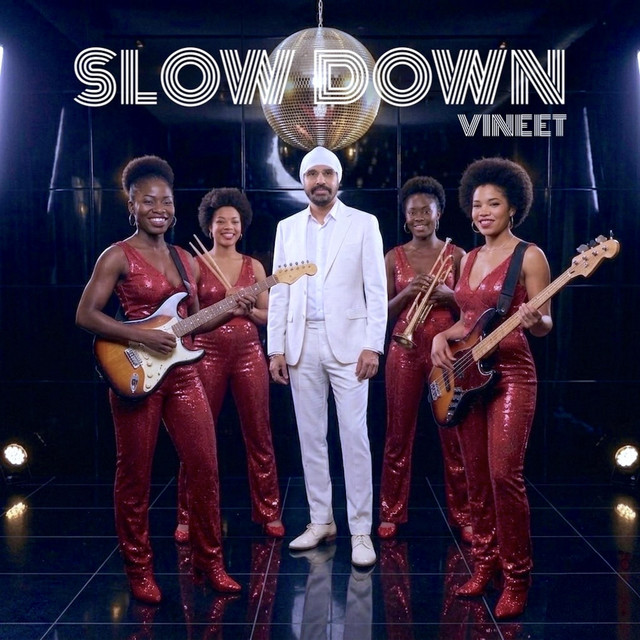 Slow Down cover