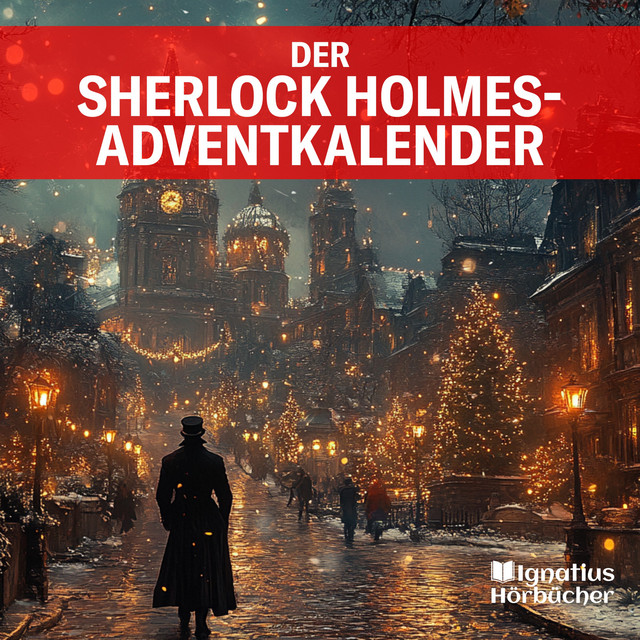 Der Sherlock Homes-Adventkalender cover