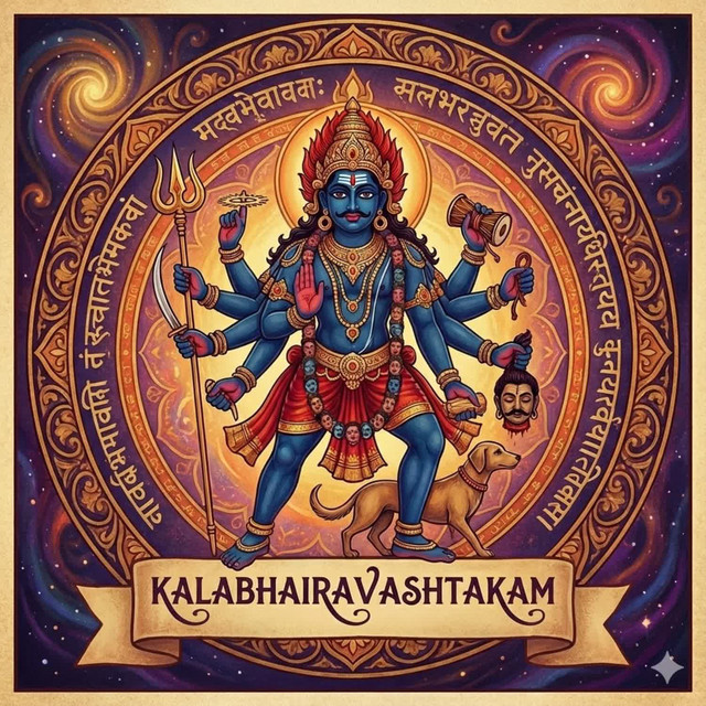 Kalabhairavashtakam album image