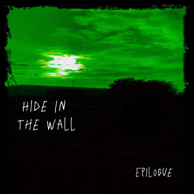 hide in the wall cover art