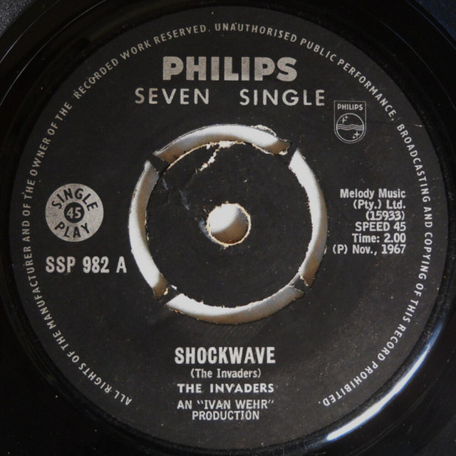 Shockwave + Goodbye My Love cover art