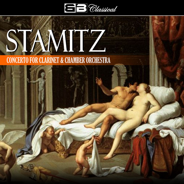 Stamiz Concerto for Clarinet and Chamber Orchestra (Single) cover art